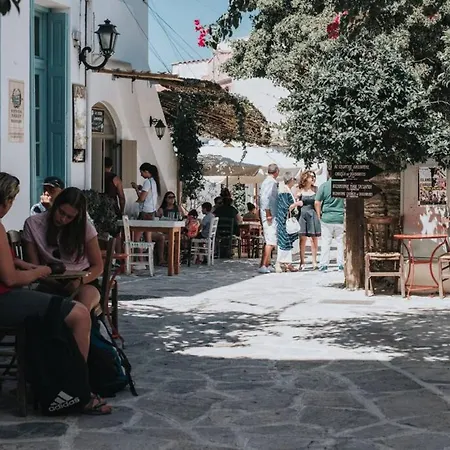 Naxos Chalkion Beautiful Detsis House With Jacuzzi Khalkíon