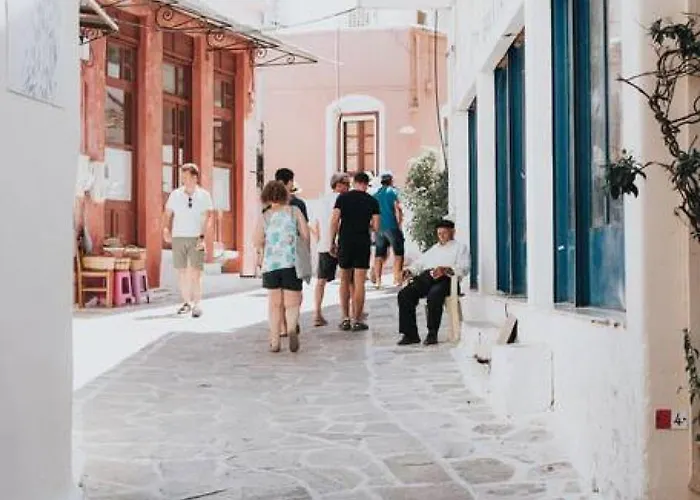 Naxos Chalkion Beautiful Detsis House With Jacuzzi * Khalkíon