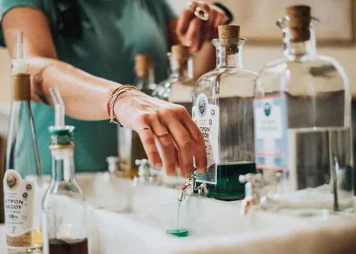 Naxos Chalkion Beautiful Detsis House With Jacuzzi Tatil Evi *