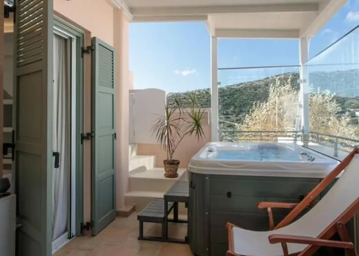 Naxos Chalkion Beautiful Detsis House With Jacuzzi Tatil Evi