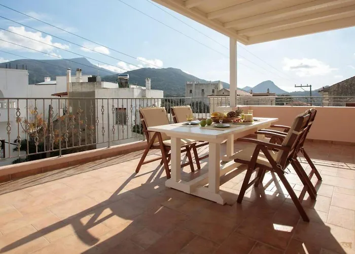 Naxos Chalkion Beautiful Detsis House With Jacuzzi Khalkíon