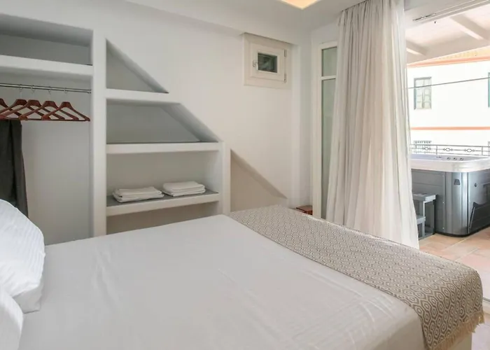 Naxos Chalkion Beautiful Detsis House With Jacuzzi * Khalkíon