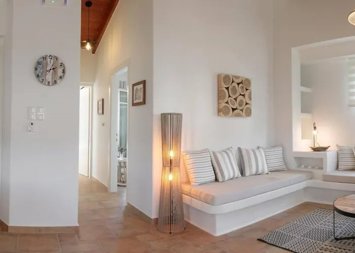 Naxos Chalkion Beautiful Detsis House With Jacuzzi