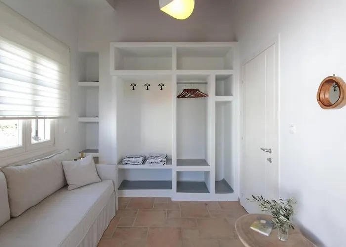 Tatil Evi Naxos Chalkion Beautiful Detsis House With Jacuzzi