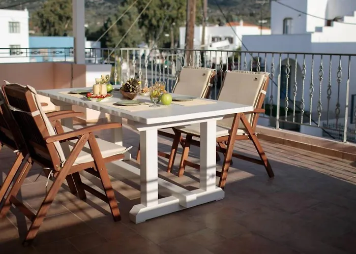 Naxos Chalkion Beautiful Detsis House With Jacuzzi