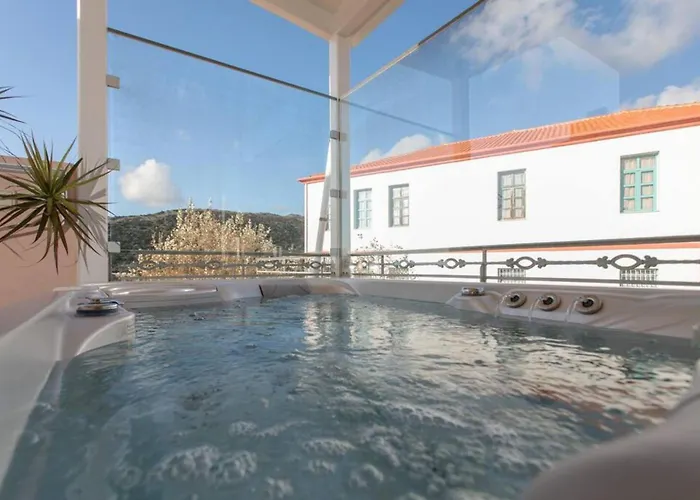 Naxos Chalkion Beautiful Detsis House With Jacuzzi *