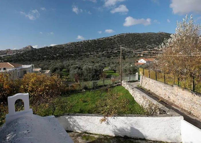 Naxos Chalkion Beautiful Detsis House With Jacuzzi Tatil Evi *