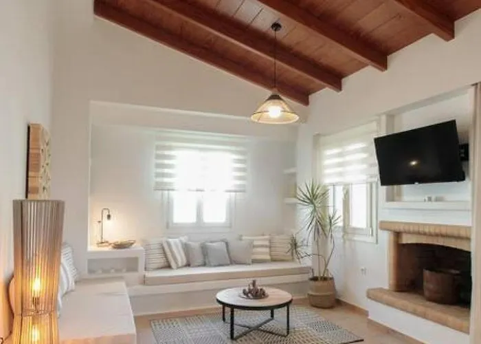 Naxos Chalkion Beautiful Detsis House With Jacuzzi * Khalkíon