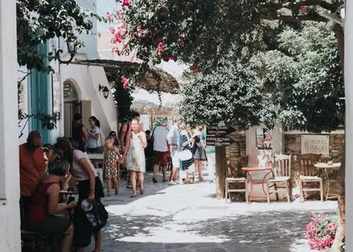 Tatil Evi Naxos Chalkion Beautiful Detsis House With Jacuzzi