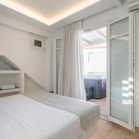 Σπίτι διακοπών Naxos Chalkion Beautiful Detsis House With Jacuzzi Khalkíon