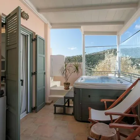 Naxos Chalkion Beautiful Detsis House With Jacuzzi Ferienhaus