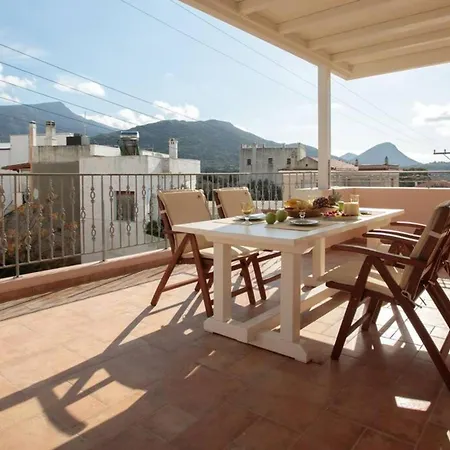 Naxos Chalkion Beautiful Detsis House With Jacuzzi Khalkion
