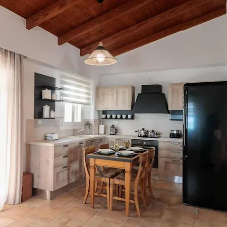 Naxos Chalkion Beautiful Detsis House With Jacuzzi Khalkion