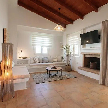 Σπίτι διακοπών Naxos Chalkion Beautiful Detsis House With Jacuzzi *