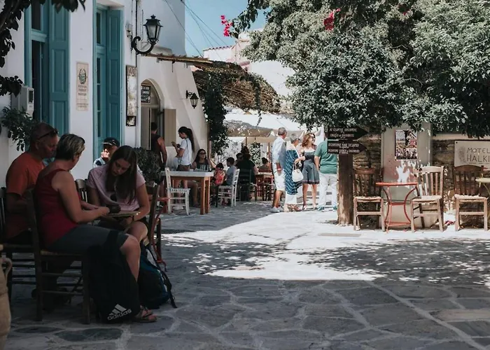 Naxos Chalkion Beautiful Detsis House With Jacuzzi Khalkion